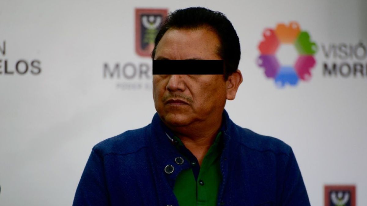 Noé Sandoval Morales, exsecretario de Transporte de Morelos