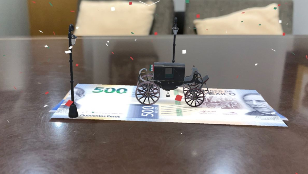 Foto: Los nuevos billetes de 200 y 500 pesos que puso en circulación Banxico tienen realidad aumentada, 7 septiembre 2019