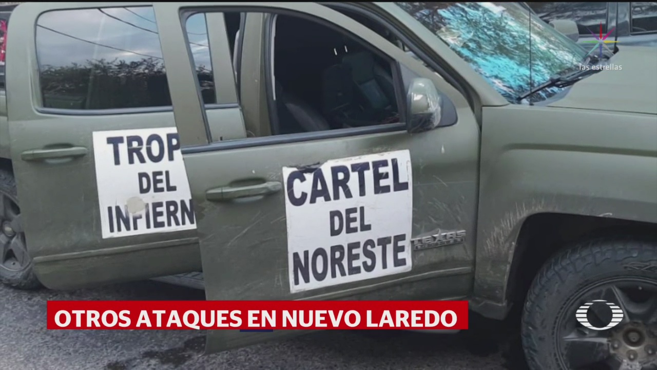Foto: Nuevos Enfrentamientos Nuevo Laredo Tres Muertos 12 Septiembre 2019
