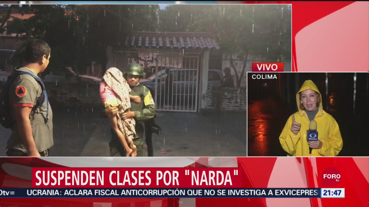 FOTO: Oaxaca, Guerrero y Colima sufren afectaciones por ‘Narda’, 29 septiembre 2019