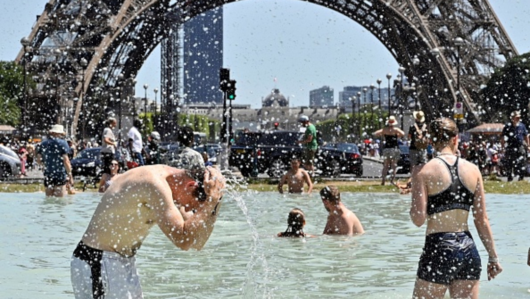 Imagen: Francia registró temperaturas récord en junio de 46 grados centígrados y en julio de 42 grados, 8 de septiembre de 2019 (Getty Images, archivo)
