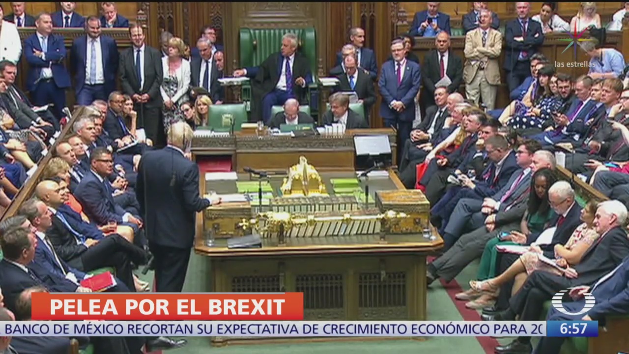 Pelea en el Parlamento británico por el Brexit