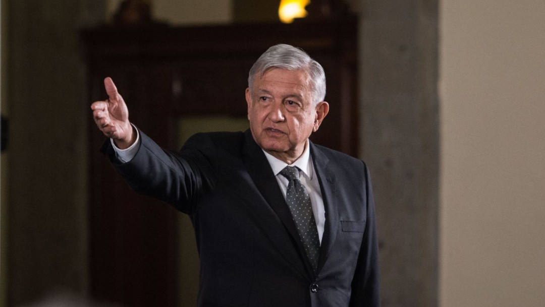 Foto: El presidente Andrés Manuel López Obrador durante la conferencia matutina este viernes 13 de septiembre de 2019 (Andrea Murcia /Cuartoscuro.com)