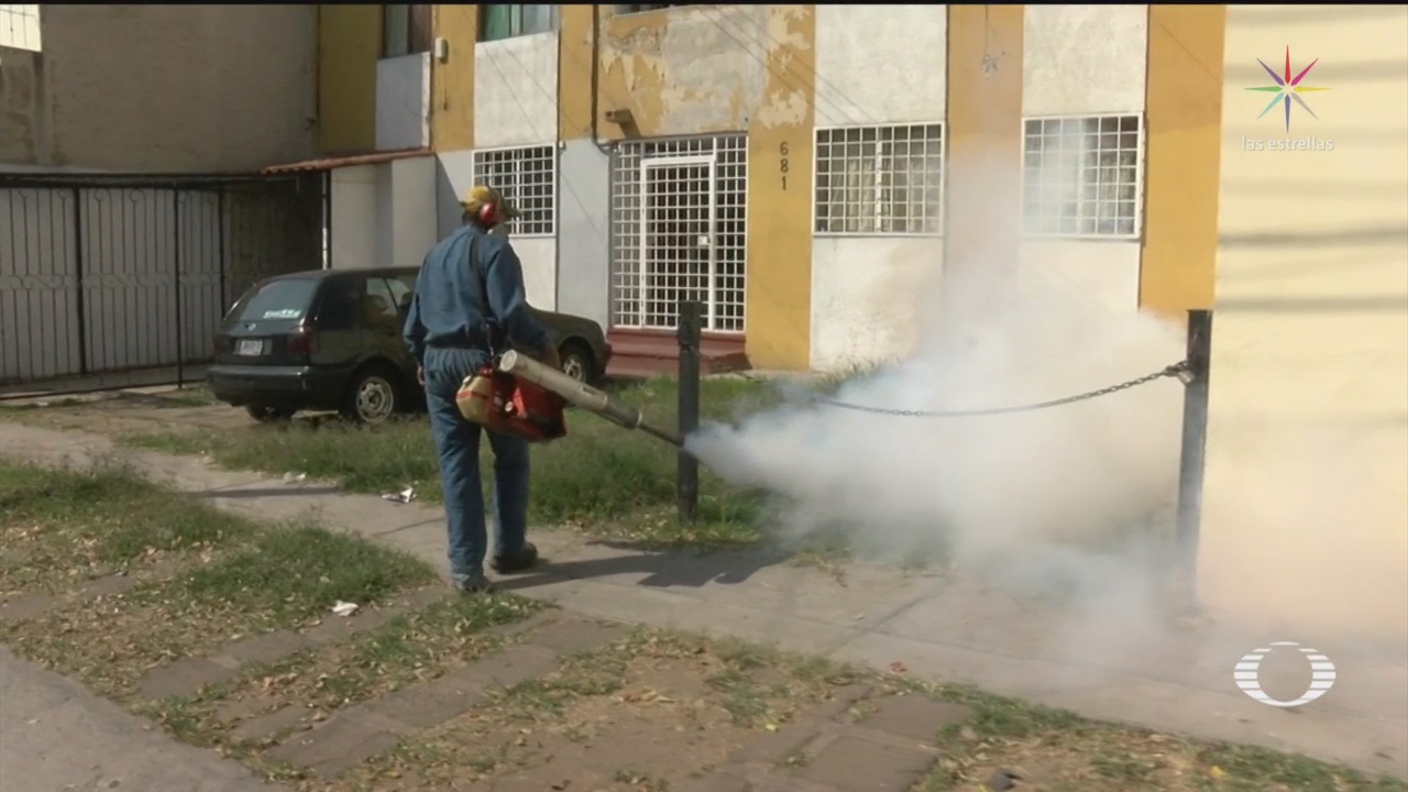 Foto: Brote Dengue Jalisco Habitantes No Permiten Autoridades Fumigar 27 Septiembre 2019