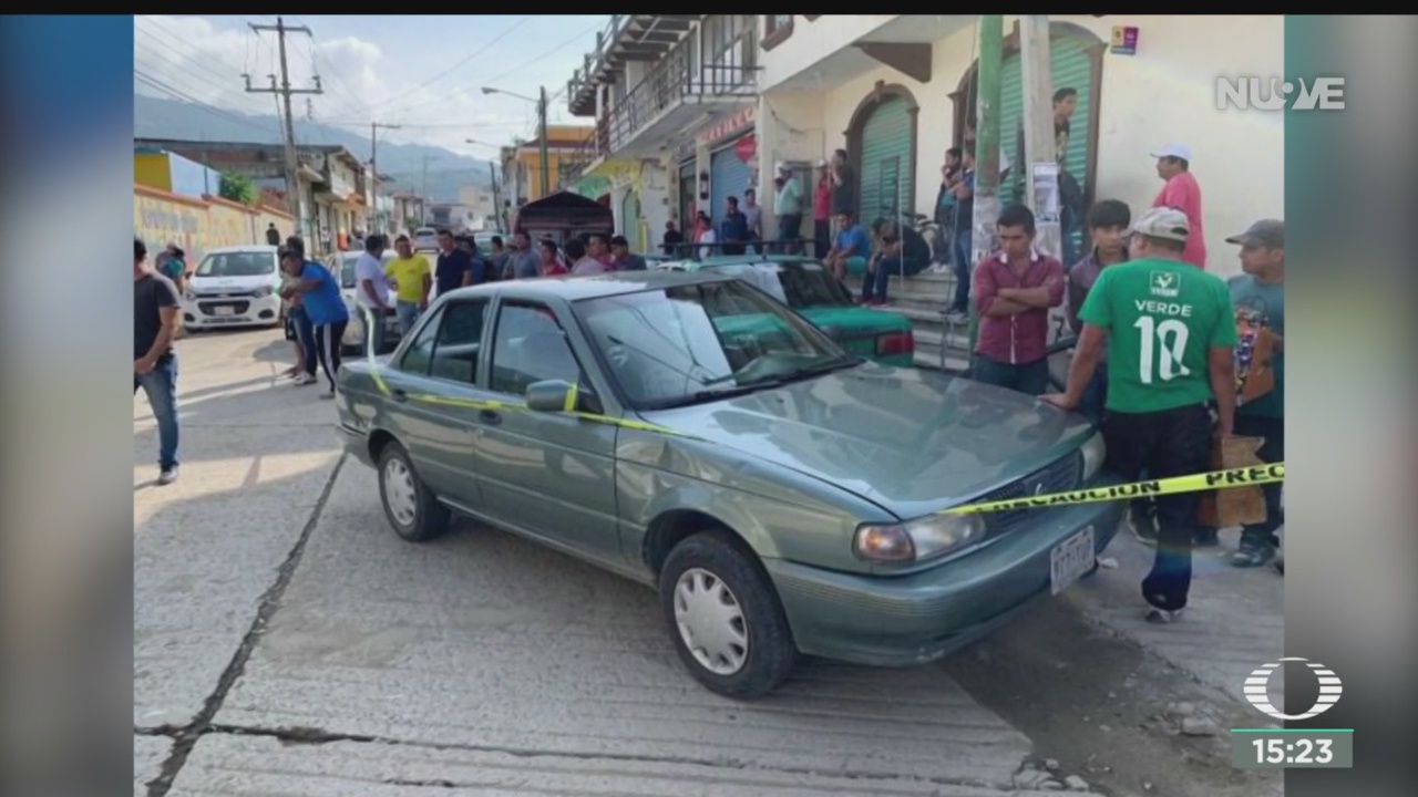 FOTO: Pobladores Se Enfrentan Con Elementos Guardia Nacional Chiapas