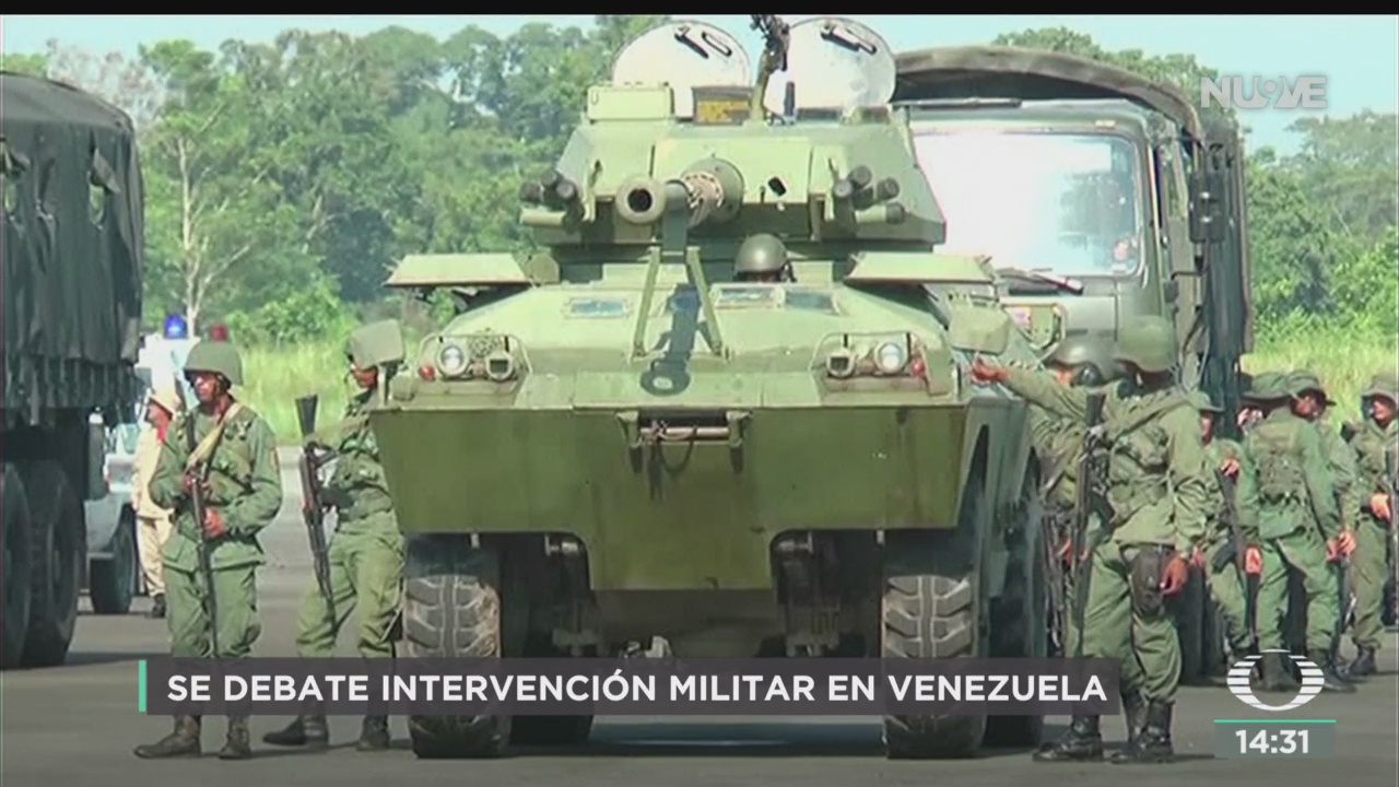 FOTO: Podría Haber Una Intervención Venezuela