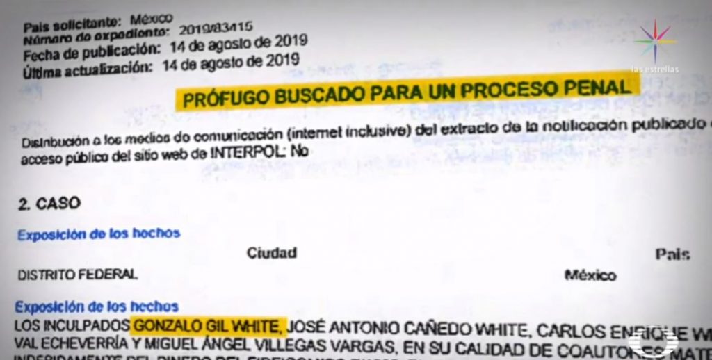Foto Por qué Interpol busca a Gil White y socios de Oro Negro 4 septiembre 2019