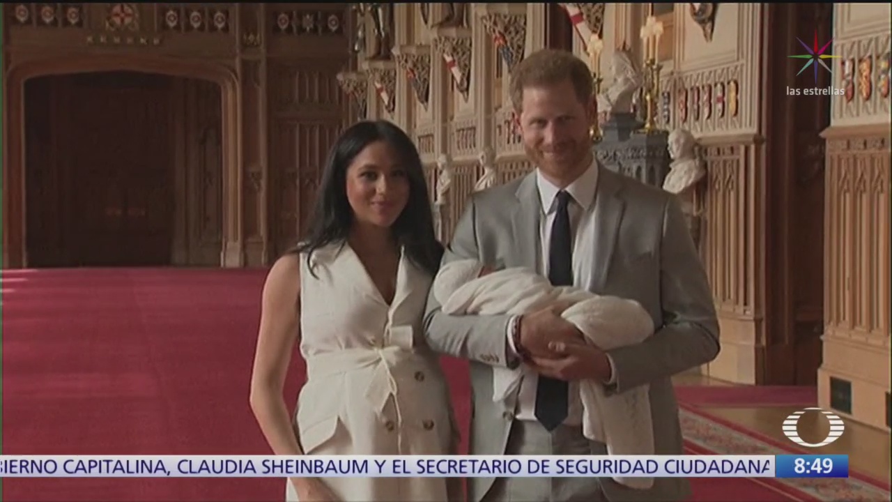 Príncipe Harry, Meghan Markle y su hijo inician tour por África