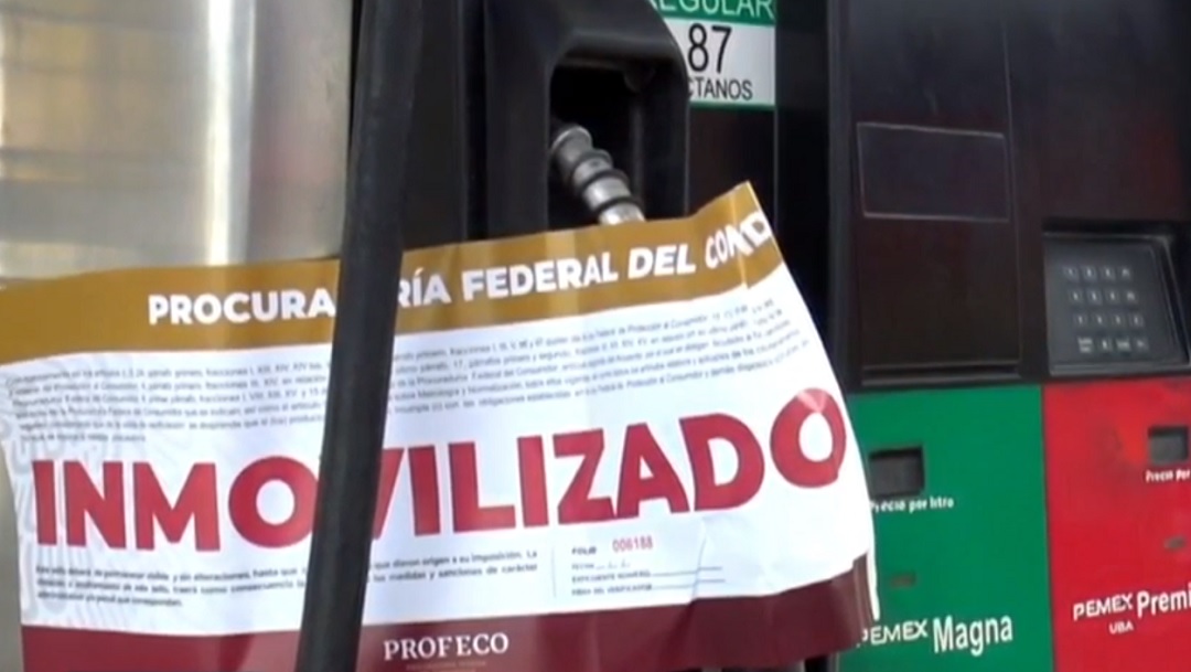 Profeco clausura nueve gasolineras en Nuevo Laredo que negaron servicio a policías y militares