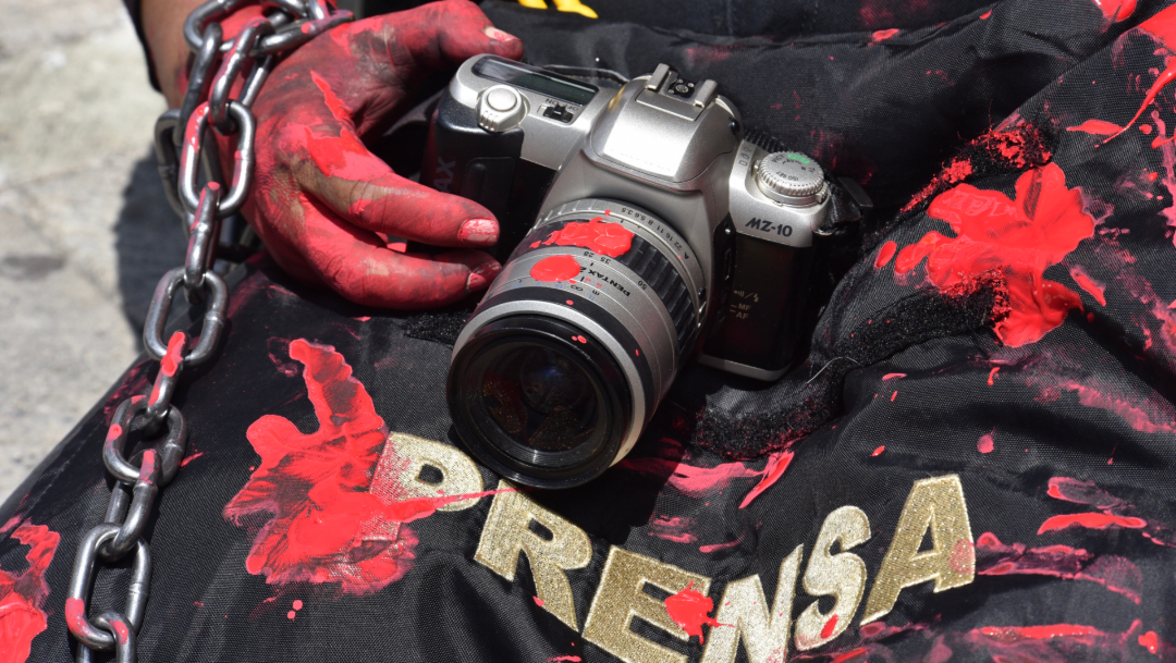 FOTO Un periodista es agredido cada 17 horas en México, según Artículo 19 (Cuartoscuro)