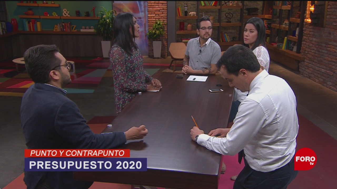 Foto: Proyecto Presupuesto 2020 9 Septiembre 2019
