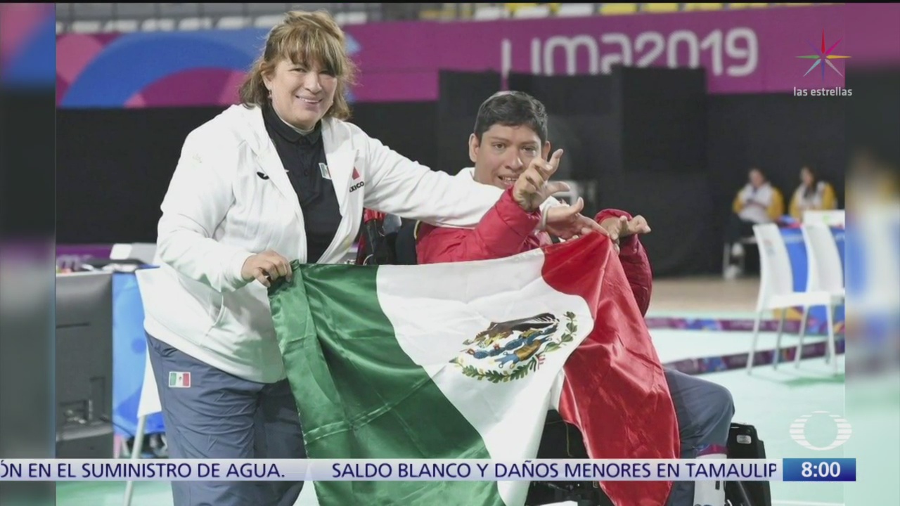 ¿Quiénes son los mexicanos ganadores en Juegos Parapanamericanos?