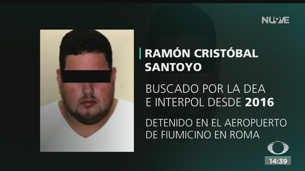 FOTO: Ramón Cristóbal Santoyo No Solicitó Asistencia Consular Tras Ser Detenido Italia