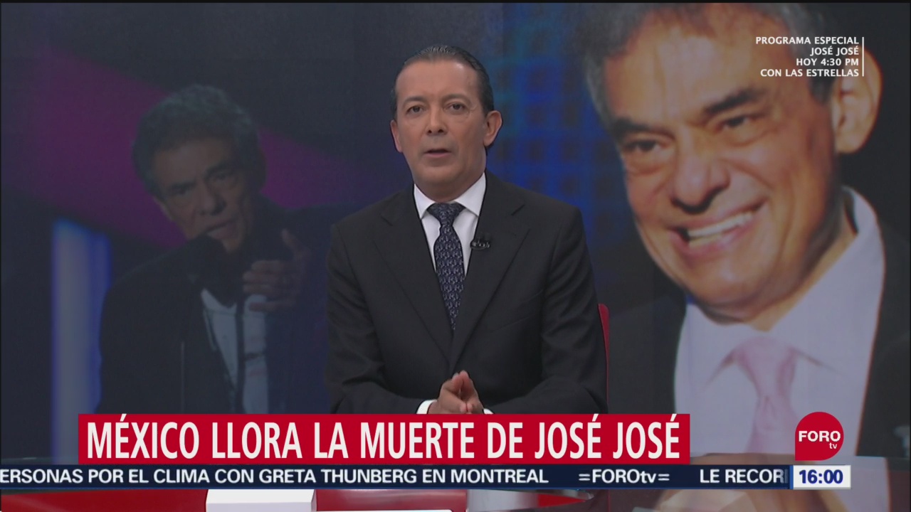 FOTO: Realizarán homenaje a José José en Azcapotzalco, 28 septiembre 2019