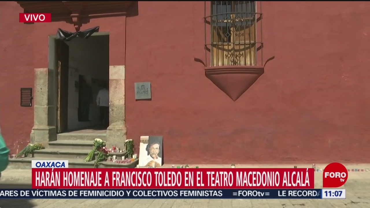 Realizarán homenaje al artista Francisco Toledo en Oaxaca