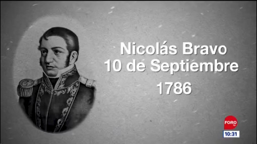 Recordando a Nicolás Bravo