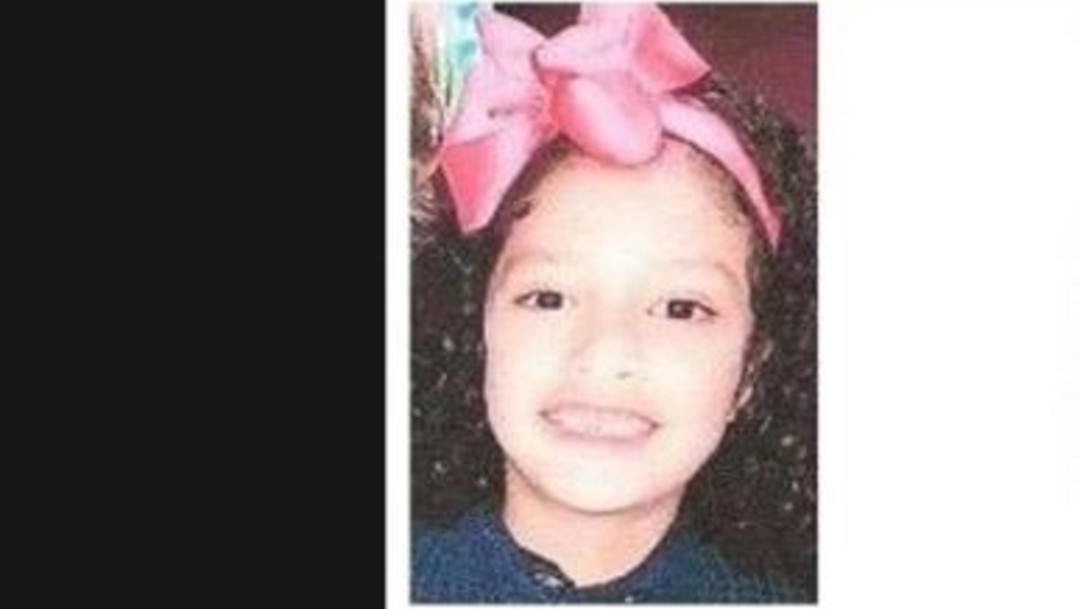 Foto: Regina Montiel Ruiz de 8 años desapareció en la alcaldía Gustavo A. Madero, el 25 de septiembre de 2019 (PGJCDMX)