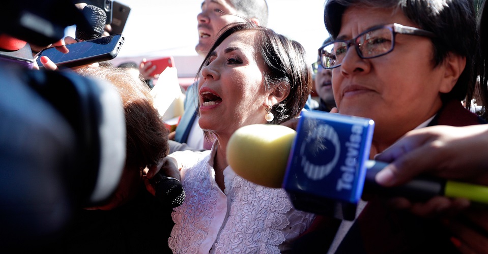 Foto: Rosario Robles, implicada en casos de corrupción, 11 de septiembre de 2019 (Cuartoscuro)