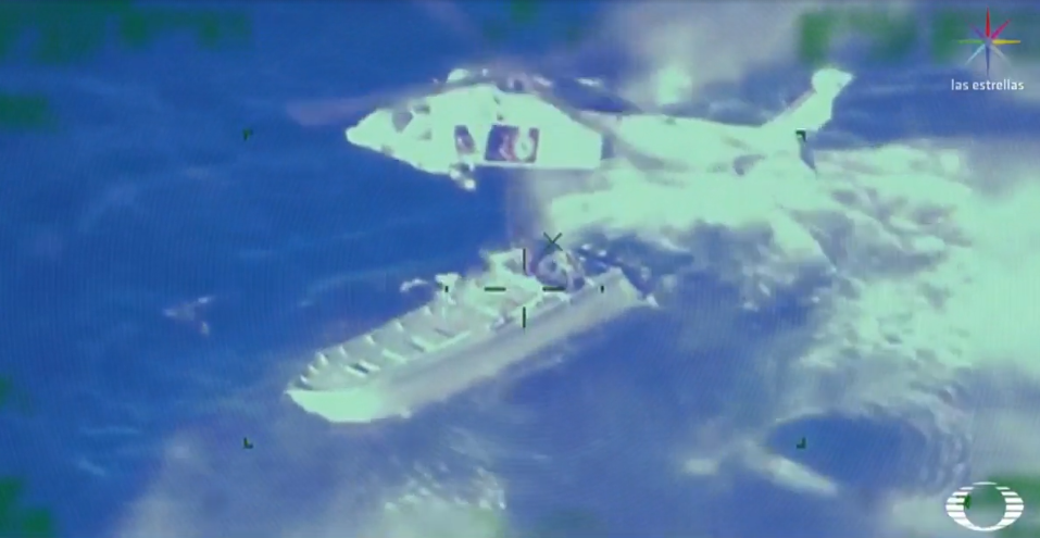 FOTO Ruta del Pacífico, tráfico drogas por mar hacia Estados Unidos (Noticieros Televisa)