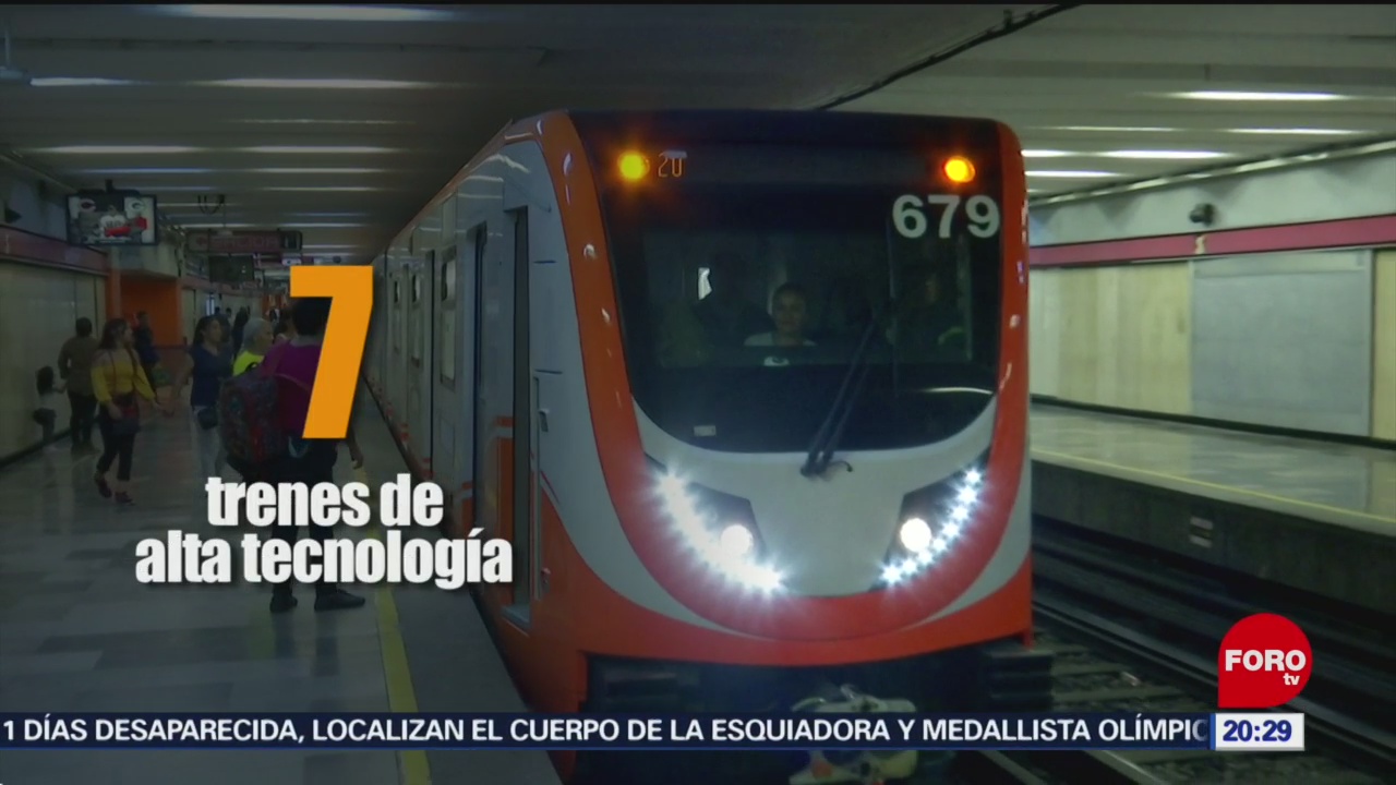 Foto: 50 Años Metro CDMX 4 Septiembre 2019