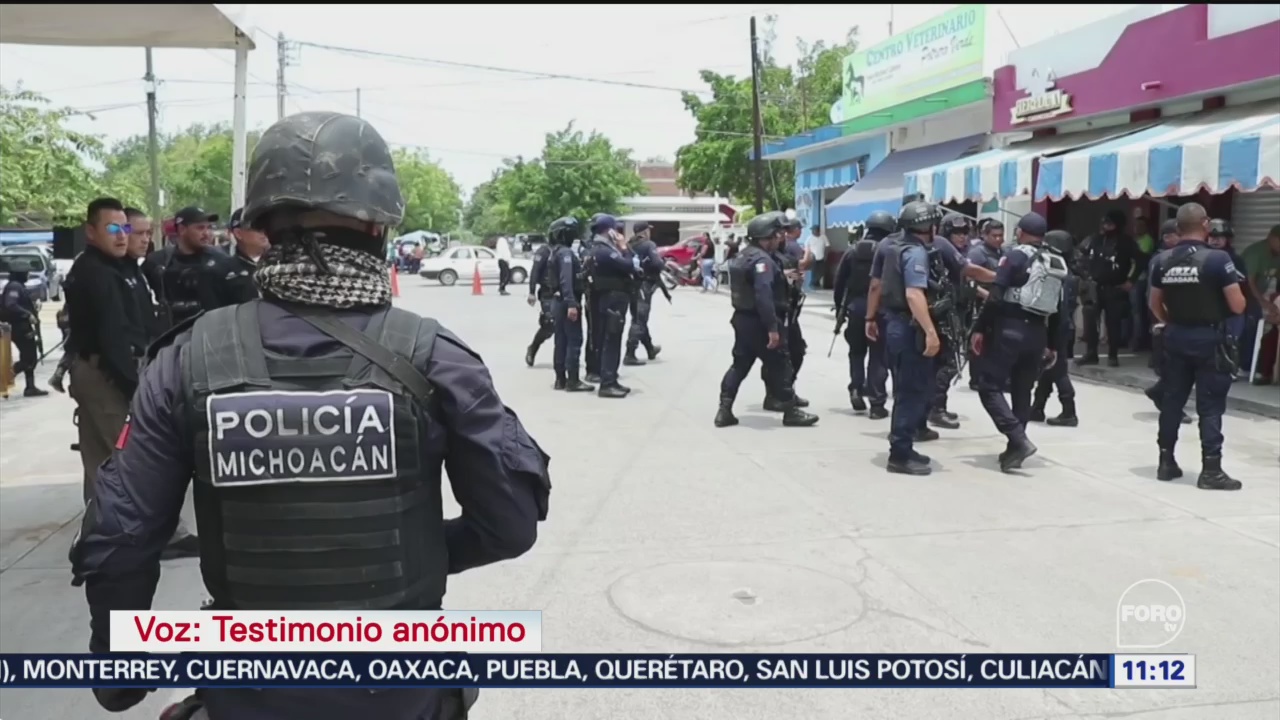 Se disparan a casi 9% los homicidios dolosos en Michoacán