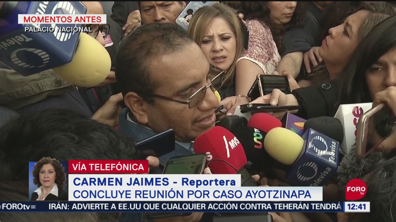 Se planea nueva reunión entre padres de normalistas y fiscales por caso Ayotzinapa