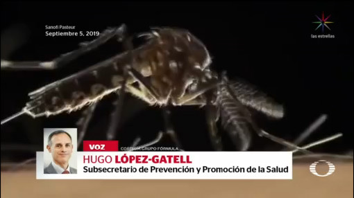 Foto: Casos Dengue Registrados México 6 Septiembre 2019