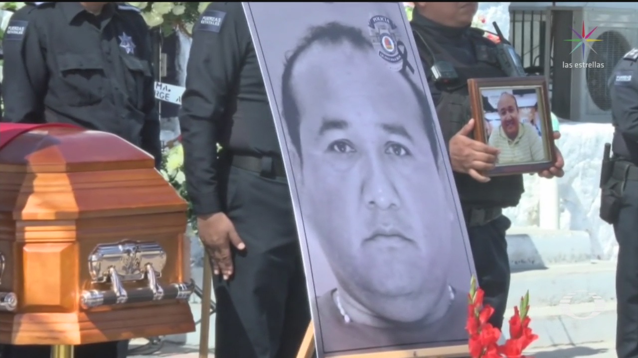 Foto: Secuestran Asesinan Policía Cancún Quintana Roo 23 Septiembre 2019