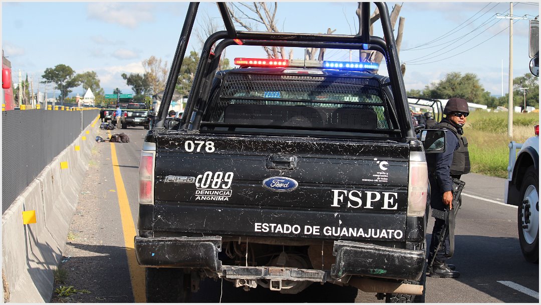 Secuestran al subdirector de Seguridad Pública de Pénjamo, Guanajuato