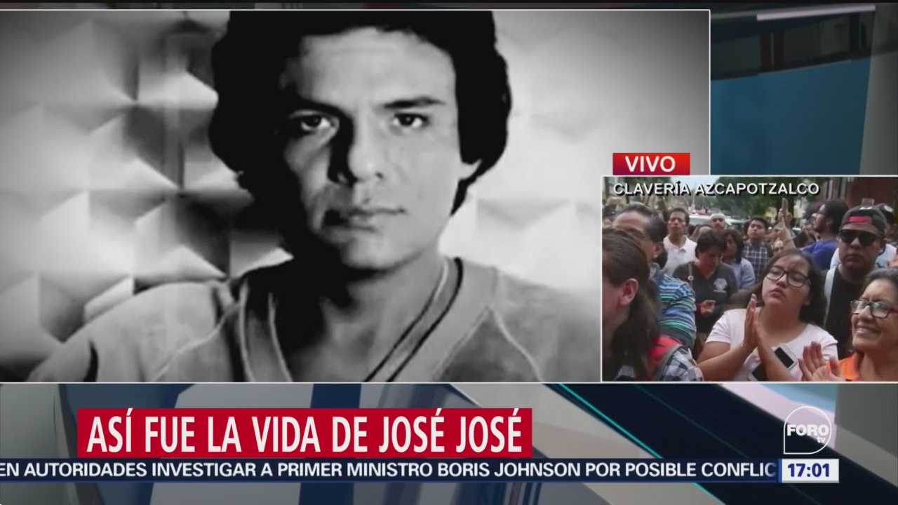 FOTO: Semblanza de la carrera del cantante José José, 28 septiembre 2019