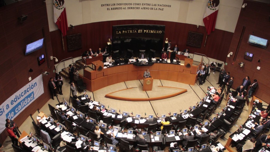 Foto: Aspecto Sesión Ordinaria del Senado de la República, el 25 de septiembre de 2019 (Andrea Murcia /Cuartoscuro.com)