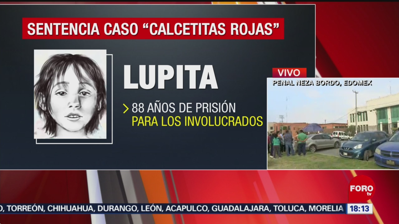 FOTO: Sentencian 88 Años Prisión Asesinos Calcetitas Rojas