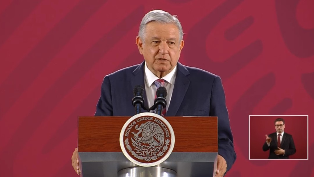 Foto: Andrés Manuel López Obrador, 23 de septiembre de 2019, Ciudad de México