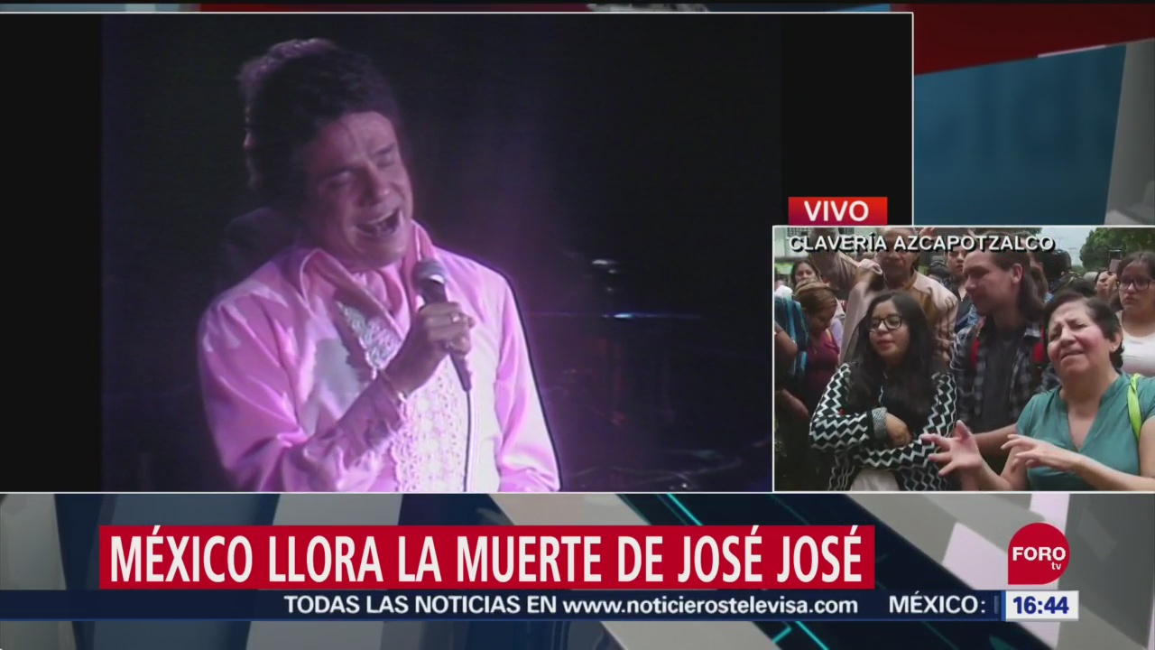 FOTO: Sergio Mayer lamenta la muerte de José José, 28 septiembre 2019