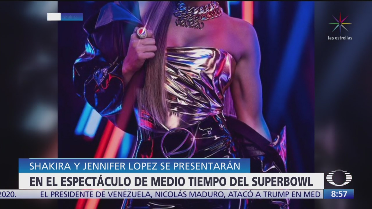 Foto: Shakira, Jennifer Lopez, medio tiempo Super Bowl,