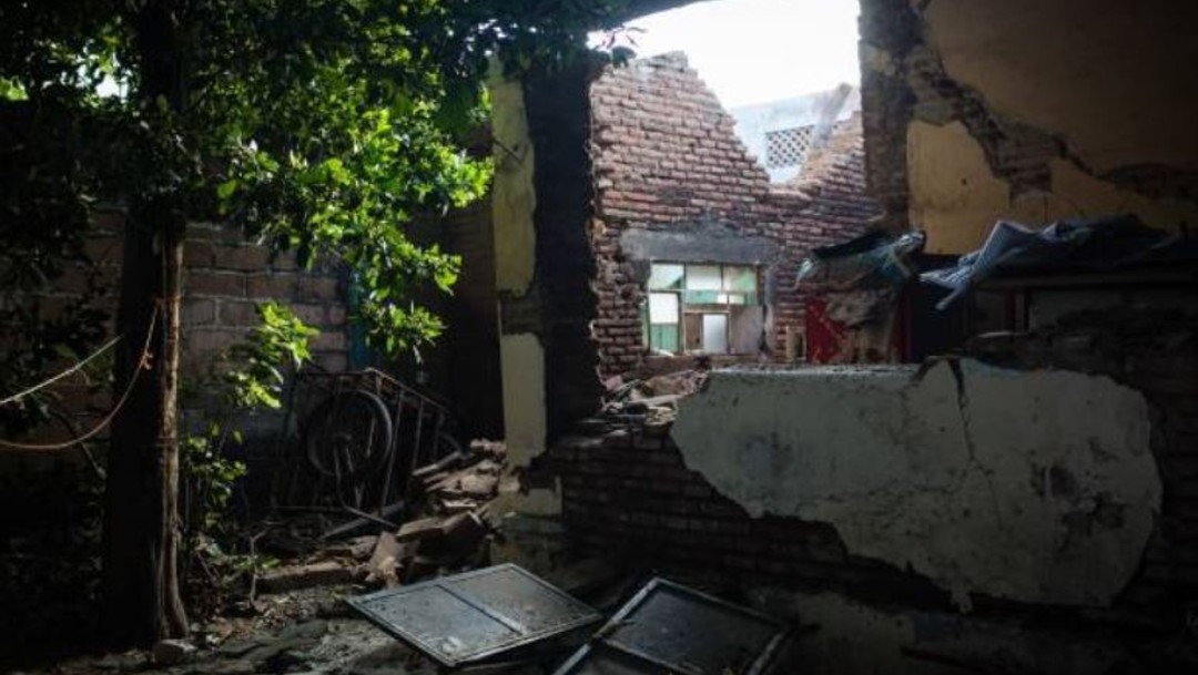 Chiapas aún no se recupera del sismo del 7 de septiembre de 2017