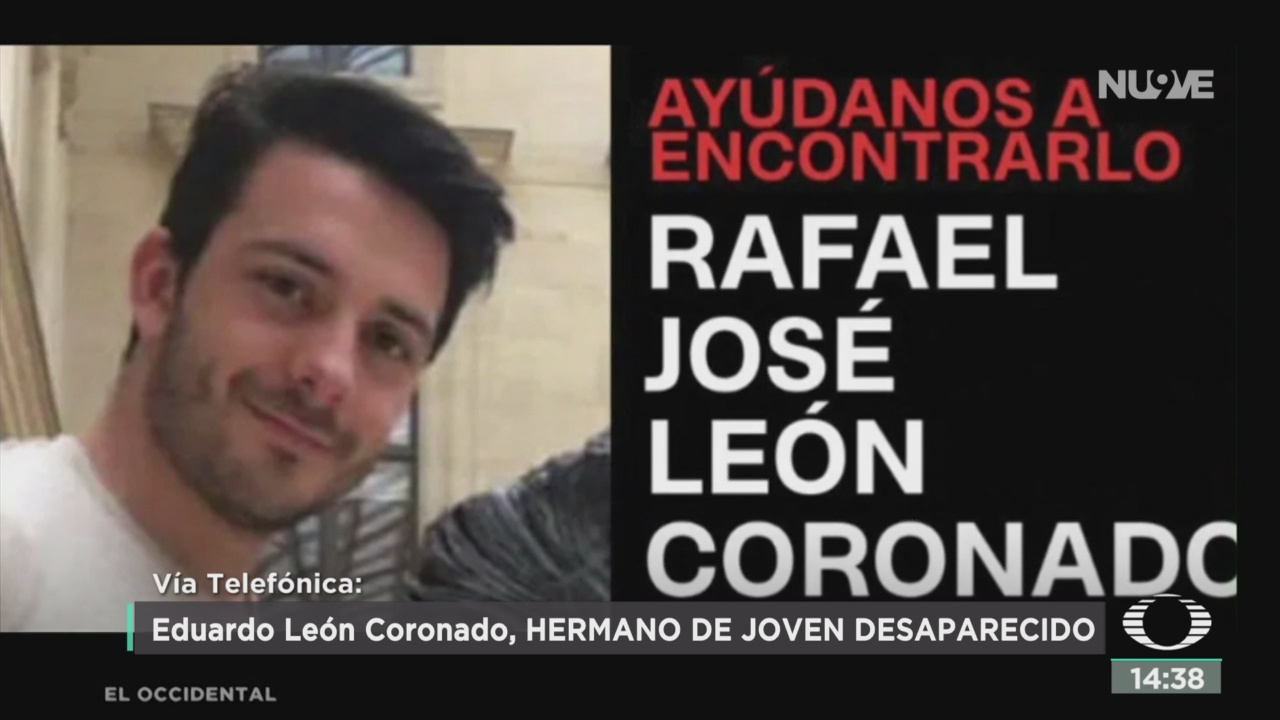 Foto: Solicitan Ayuda Para Localizar Rafael José León Coronado