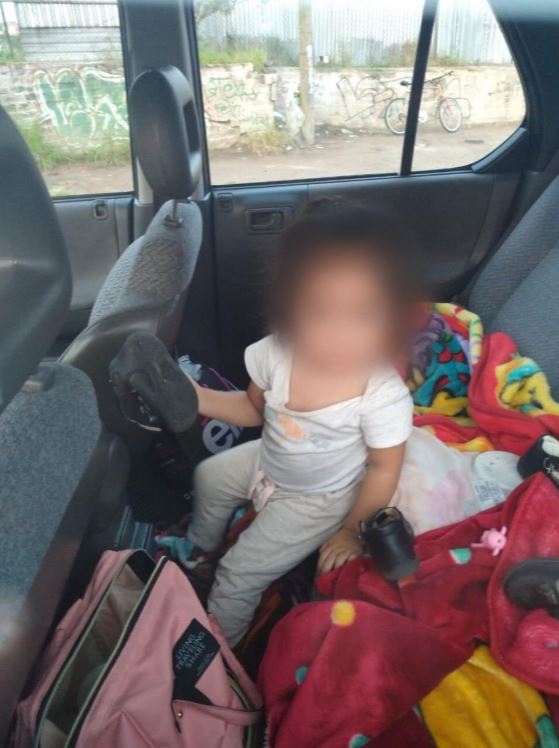 Foto Sujetos roban camioneta con dos niñas a bordo en Zapopan, Jalisco
