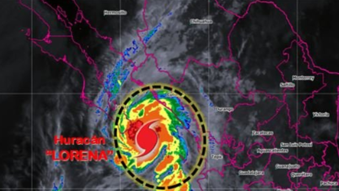 Suspenden clases en La Paz y Los Cabos por huracán 'Lorena'