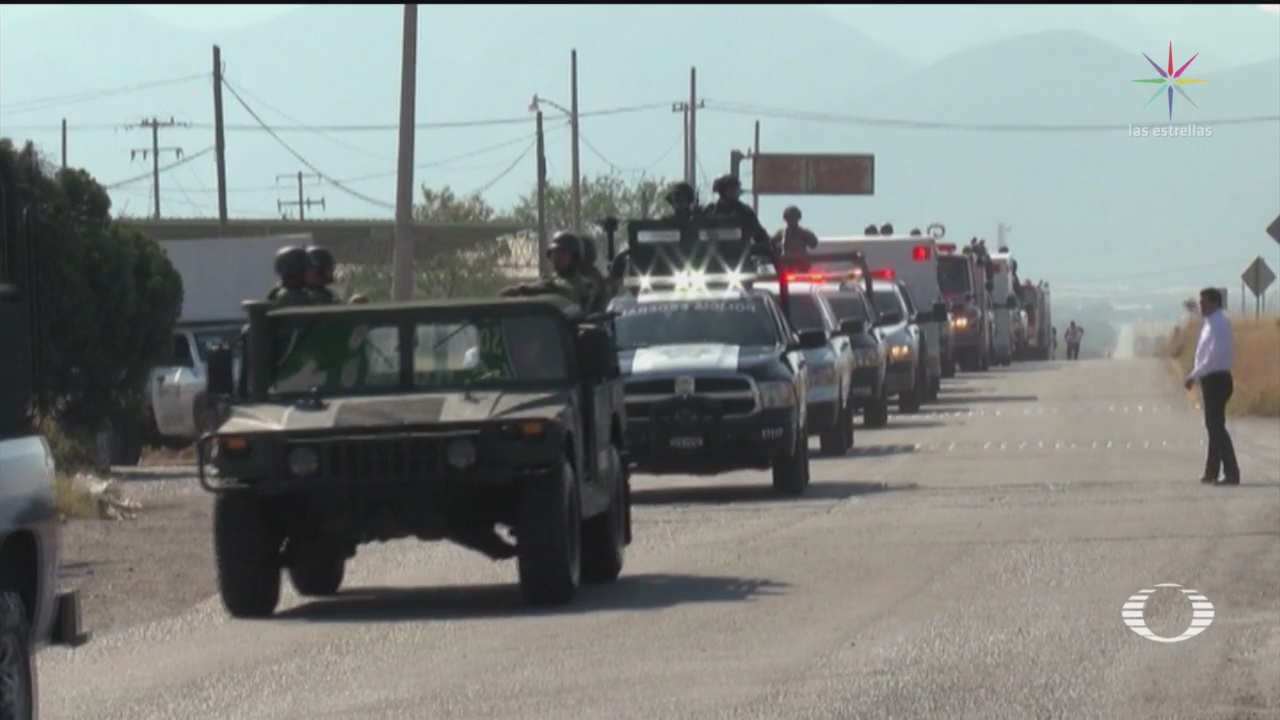 Foto: Gasolina Policías Nuevo Laredo Amenazas Cartel Noreste 3 Septiembre 2019