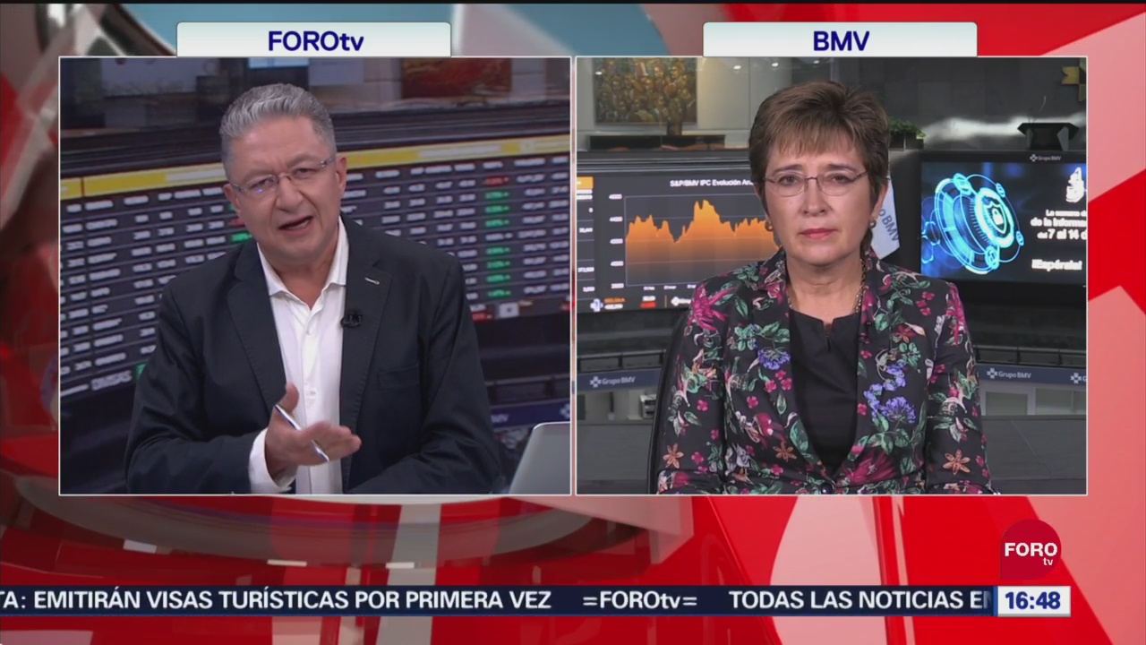 FOTO:Tasas de interés en México frente a la volatilidad mundial, 27 septiembre 2019