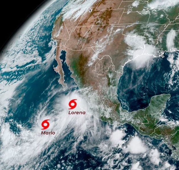 ‘Lorena’ se degrada a tormenta tropical en Jalisco; podría retomar fuerza