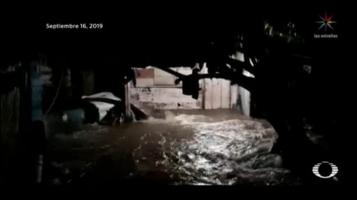 FOTO: Tormentas tropicales provocarán fuertes lluvias en México, 17 septiembre 2019