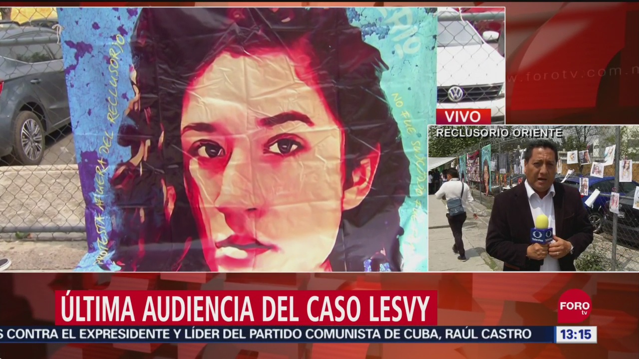 FOTO: Última Audiencia Caso Lesvy Quien Fue Hallada Muerta UNAM