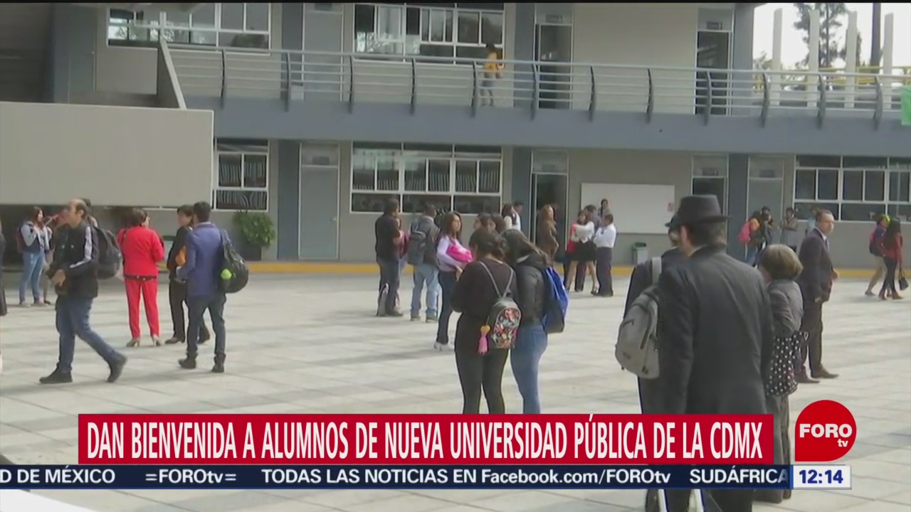 Universidad 'Rosario Castellanos', nueva escuela pública, arranca primer ciclo escolar