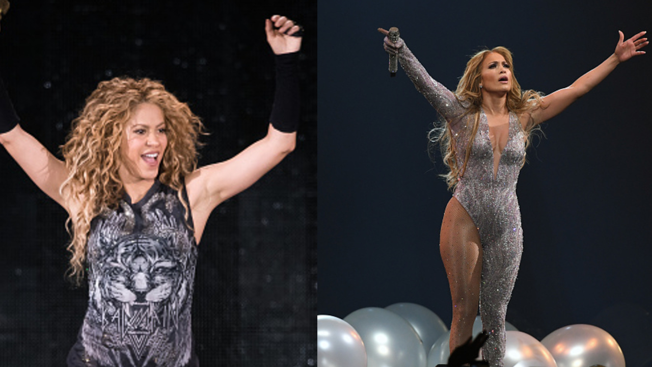 Imagen: Shakira y JLO subirán por primera vez juntas a un escenario, 26 de septiembre de 2019, (Getty Images, archivo) 