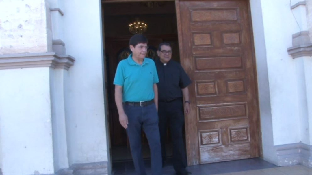 FOTO Por falta de sacerdotes, preparan a diáconos permanentes en Saltillo (Noticieros Televisa)