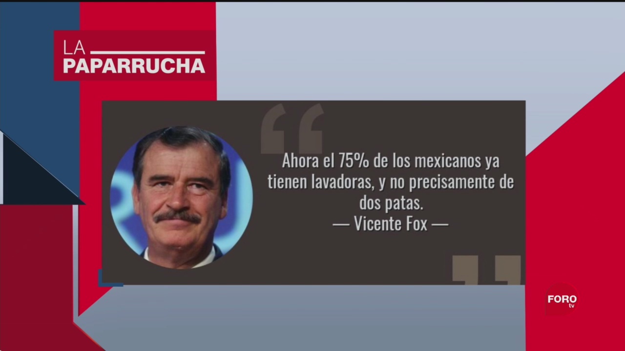 FOTO: Vicente Fox Su Mala Memoria