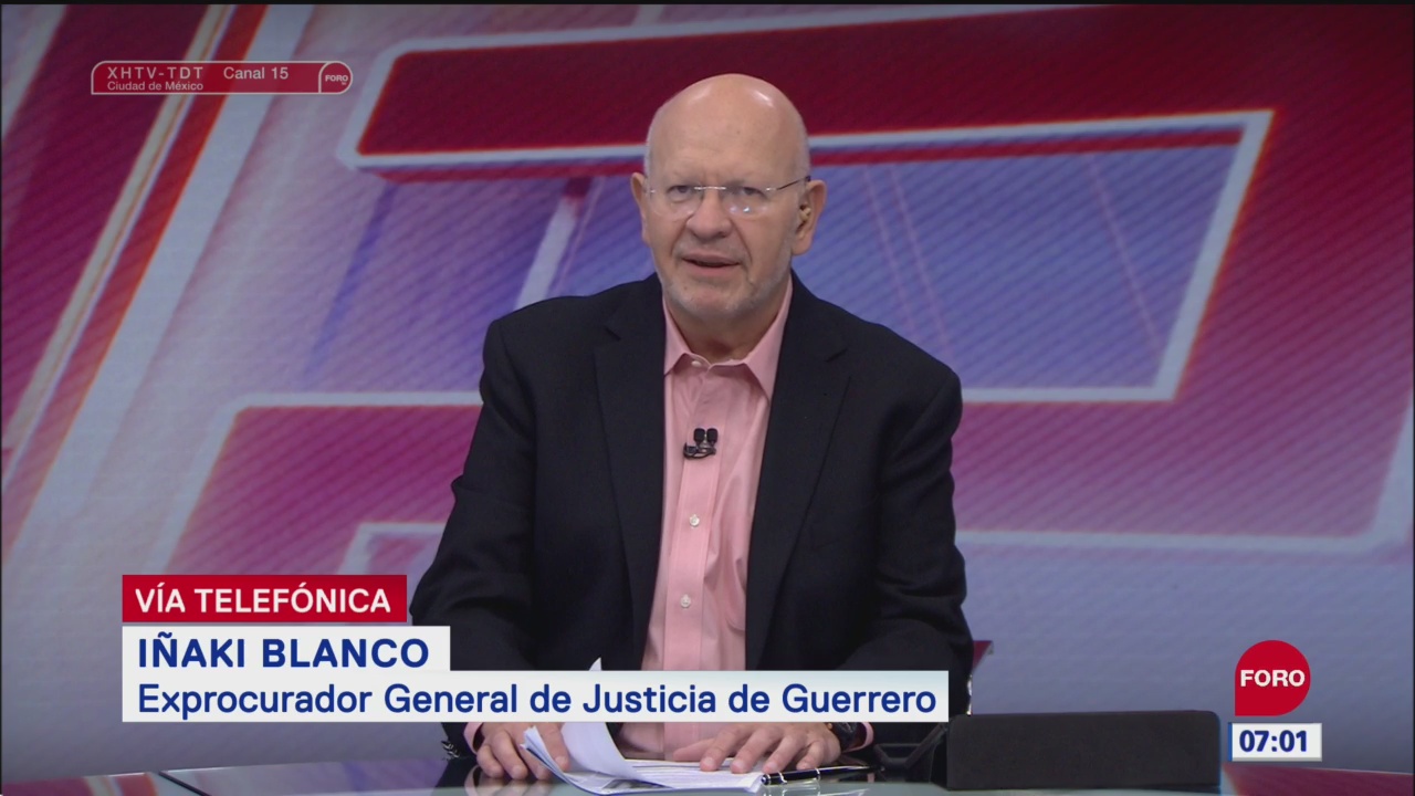 Video: Entrevista completa con Iñaki Blanco, exprocurador de Guerrero, en Estrictamente Personal