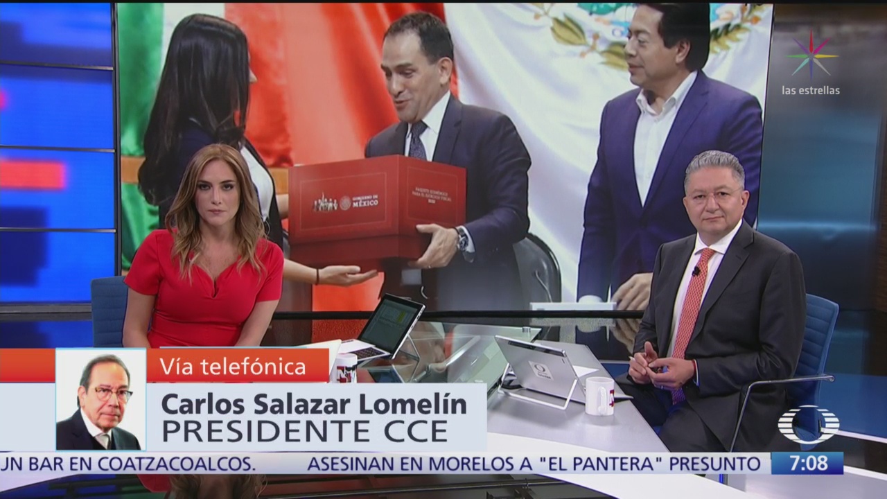 Video: Entrevista completa de Carlos Salazar Lomelín, en Despierta